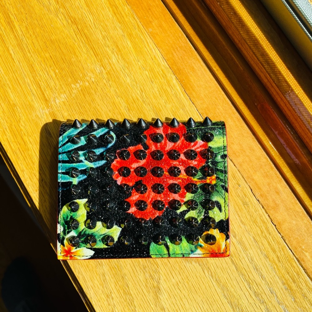 Christian Louboutin unisex wallet